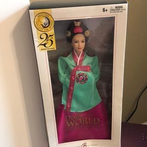 Barbie 25 th Anniversary doll of the world